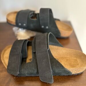 men's Uji Birkenstock sandals black size 41